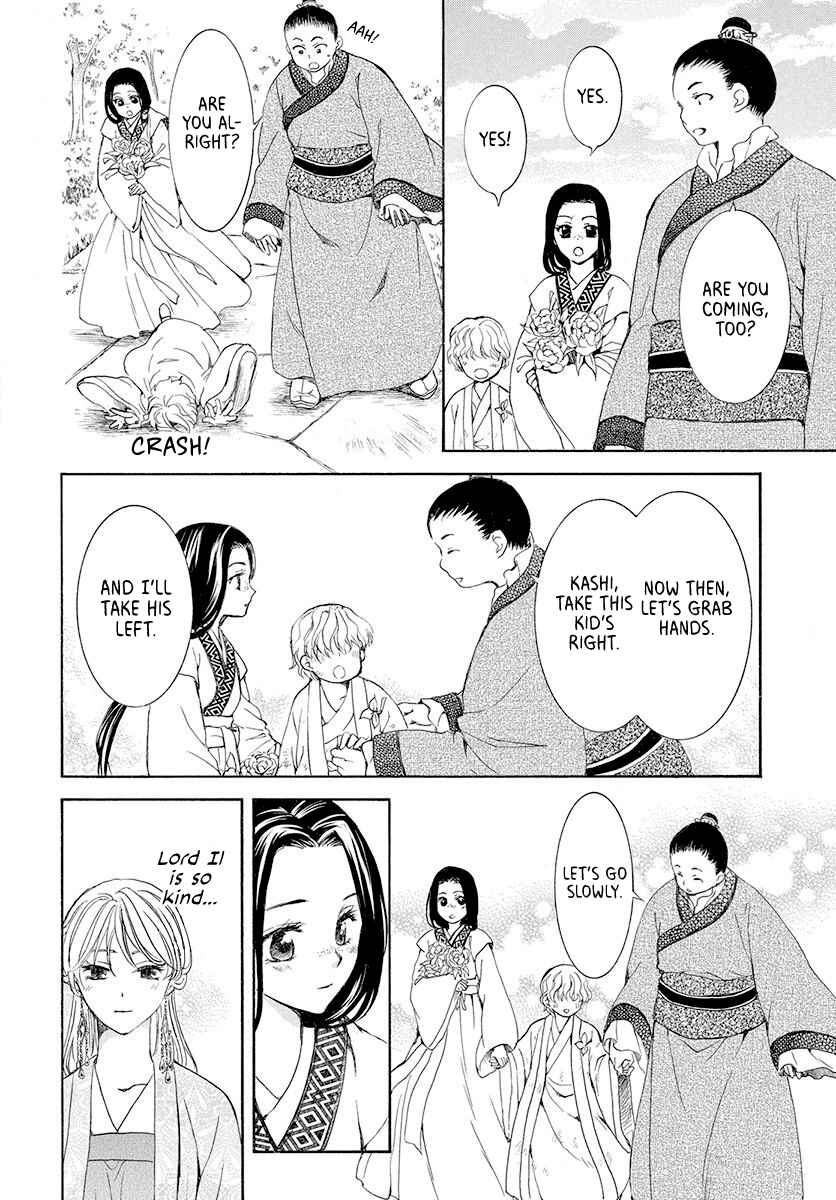Page 18 Chapter 192 Akatsuki no Yona