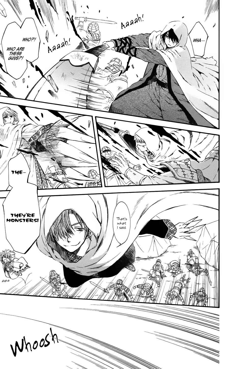 Page 21 Chapter 69 Akatsuki no Yona