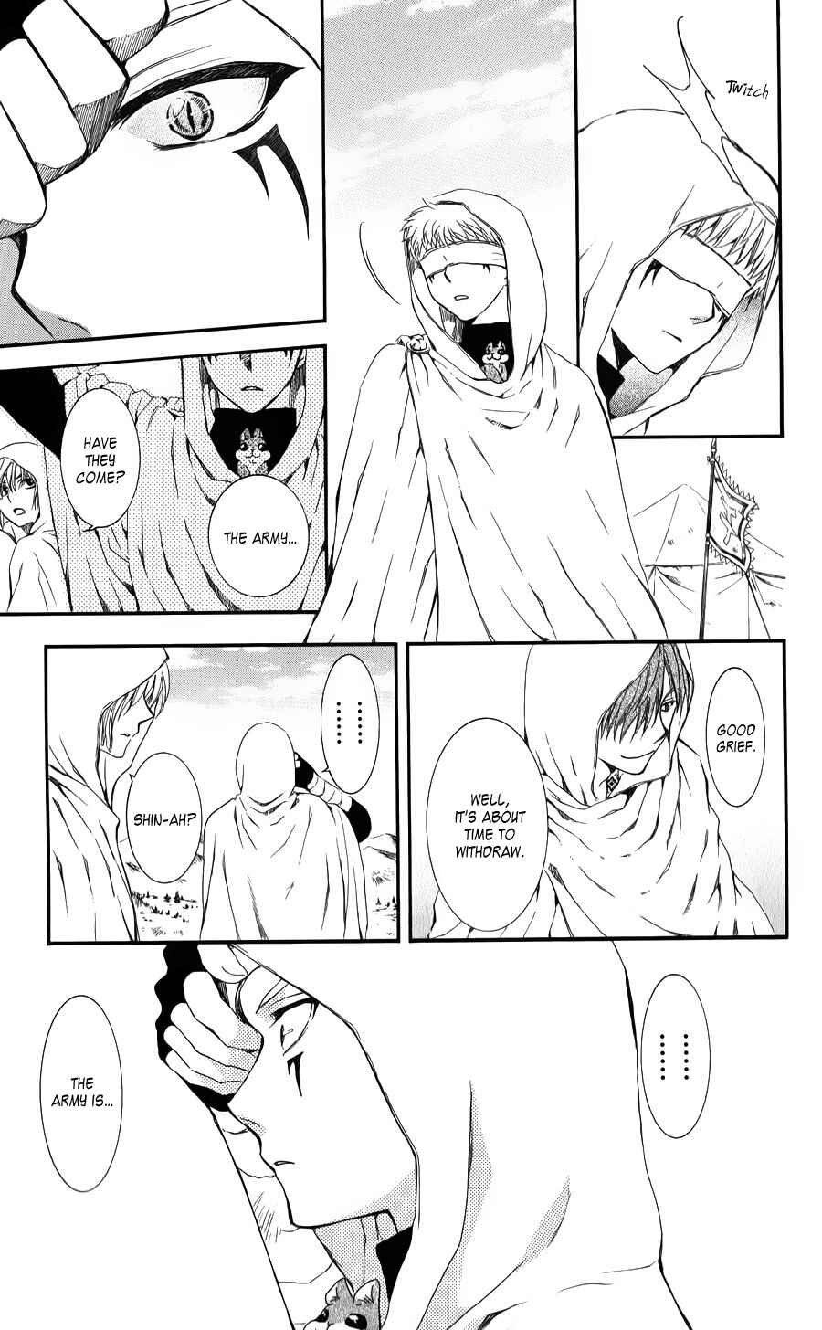 Page 23 Chapter 69 Akatsuki no Yona