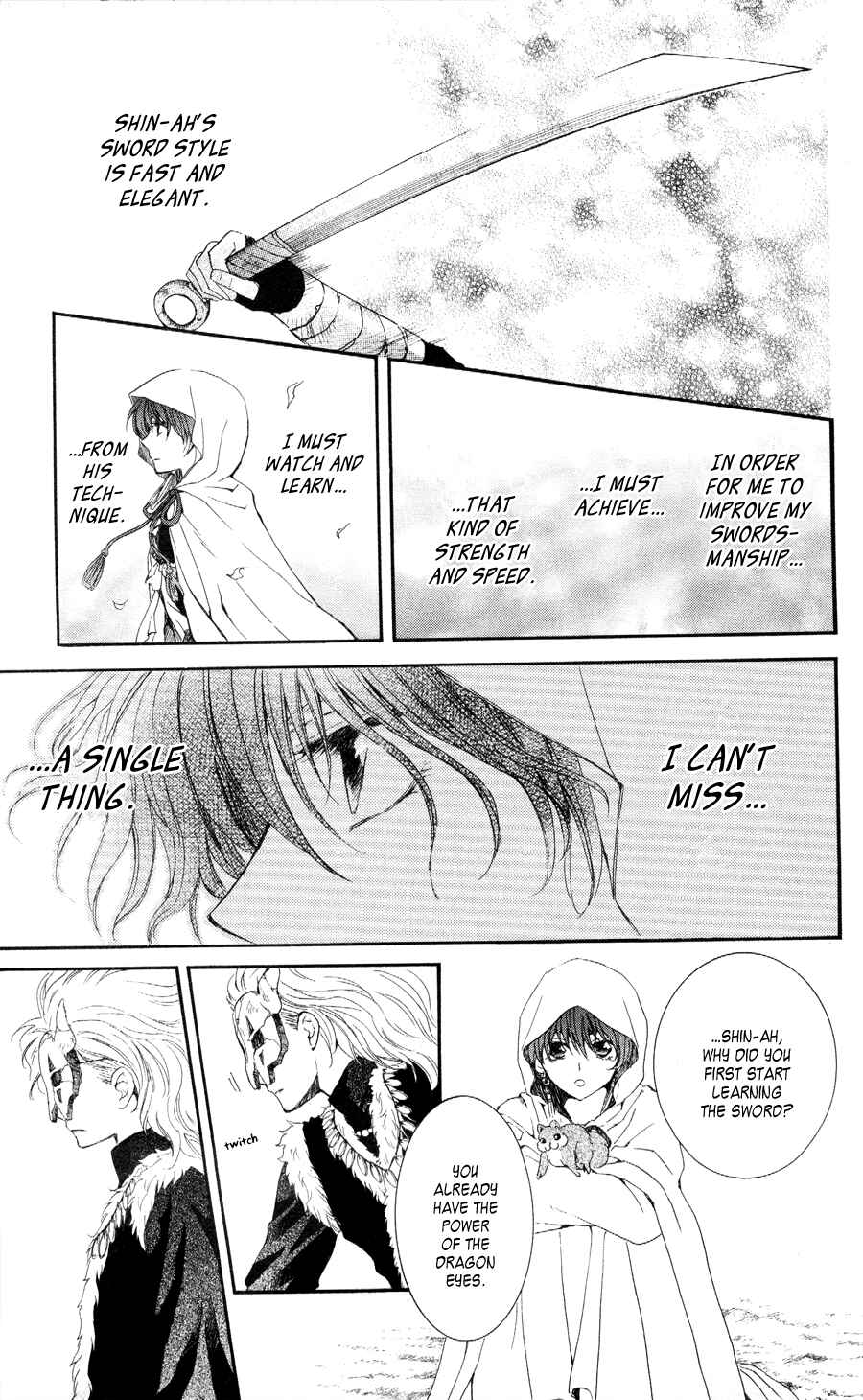 Page 14 Chapter 49 Akatsuki no Yona