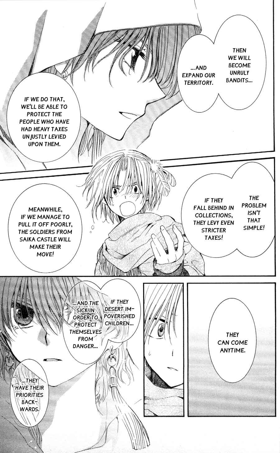 Page 6 Chapter 49 Akatsuki no Yona