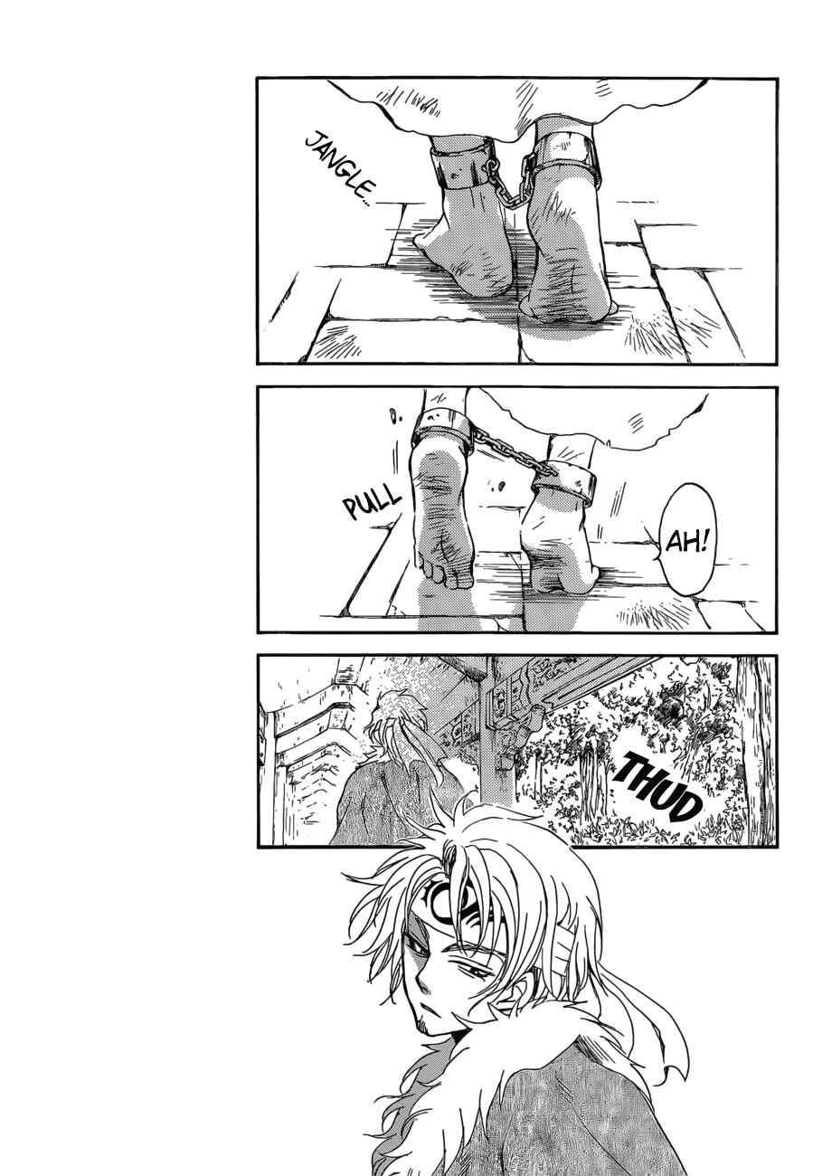 Page 20 Chapter 166 Akatsuki no Yona