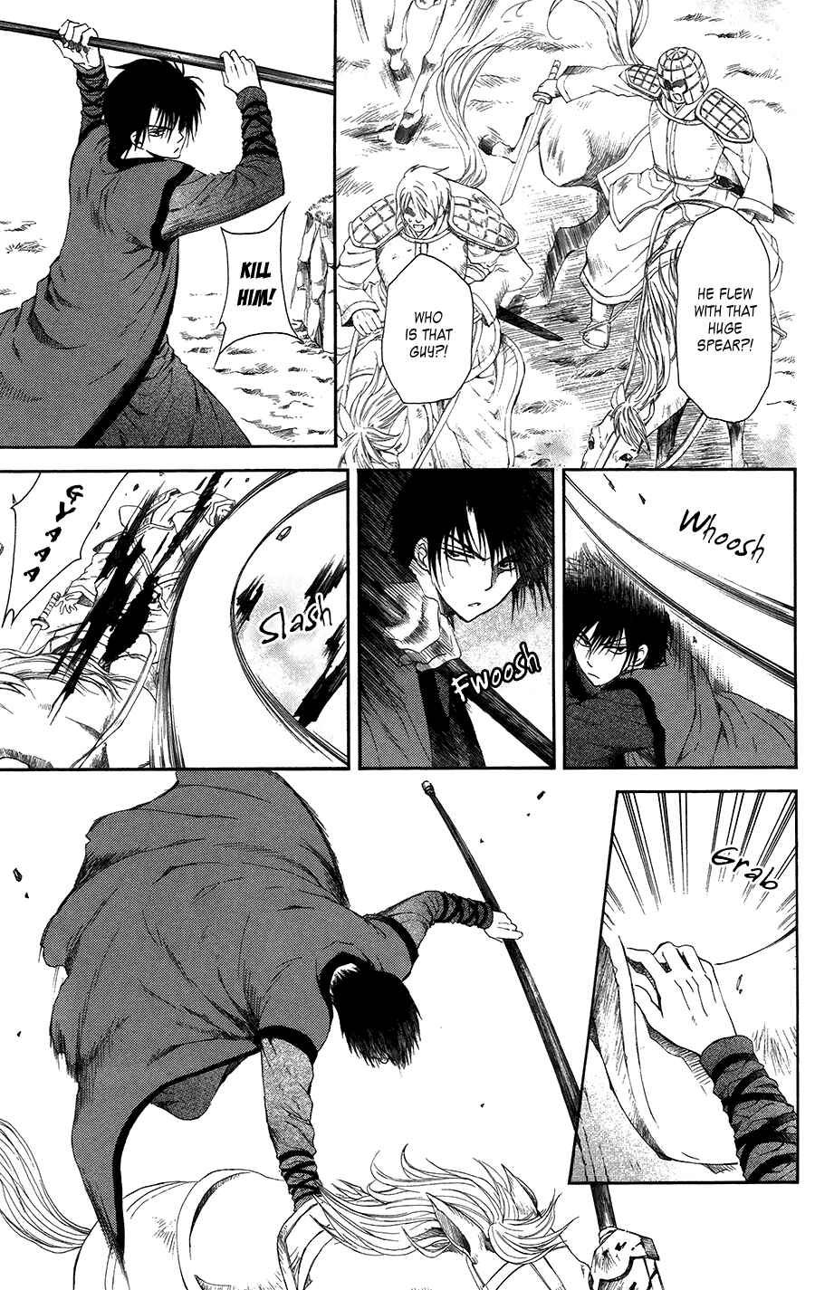 Page 25 Chapter 98 Akatsuki no Yona