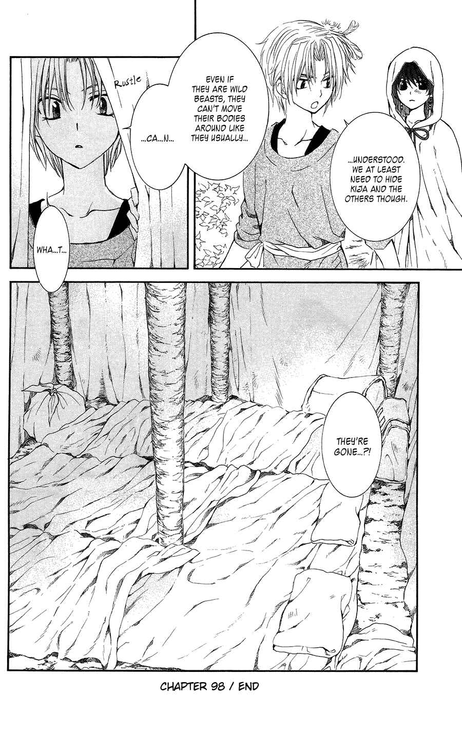 Page 30 Chapter 98 Akatsuki no Yona