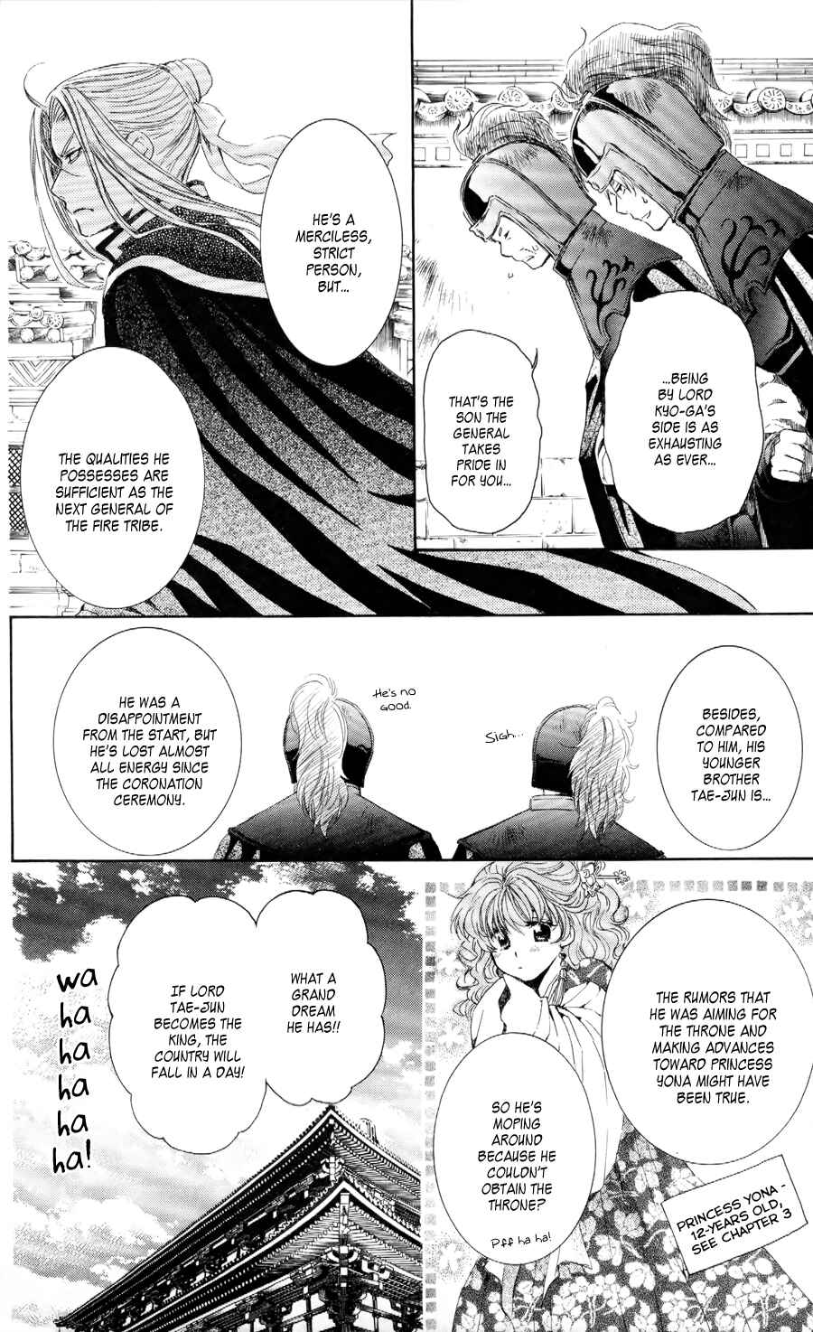 Page 26 Chapter 52 Akatsuki no Yona