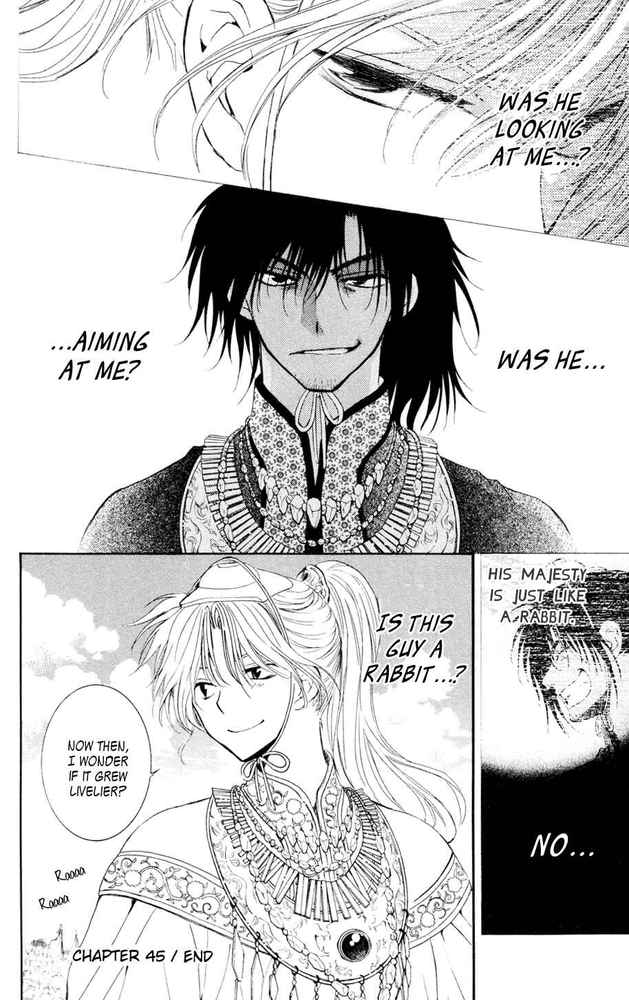 Page 30 Chapter 45 Akatsuki no Yona