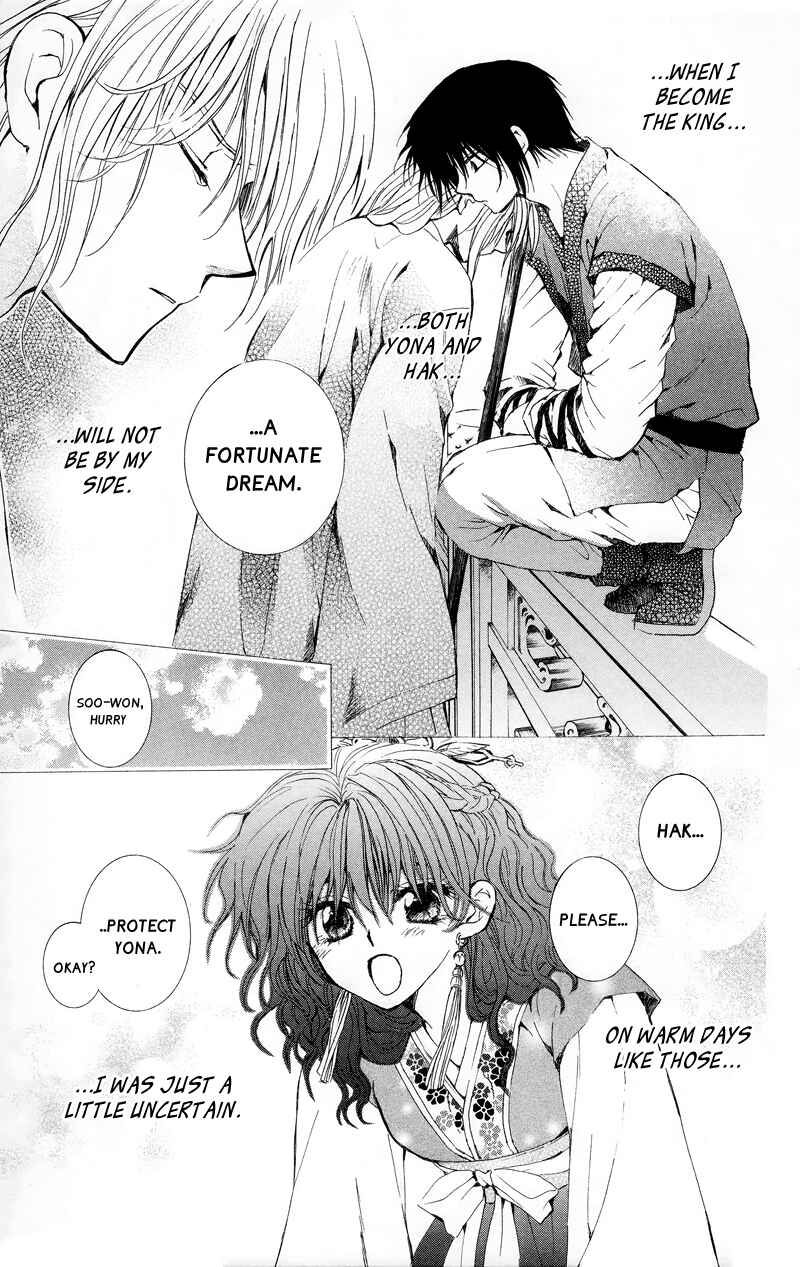 Page 9 Chapter 11 Akatsuki no Yona