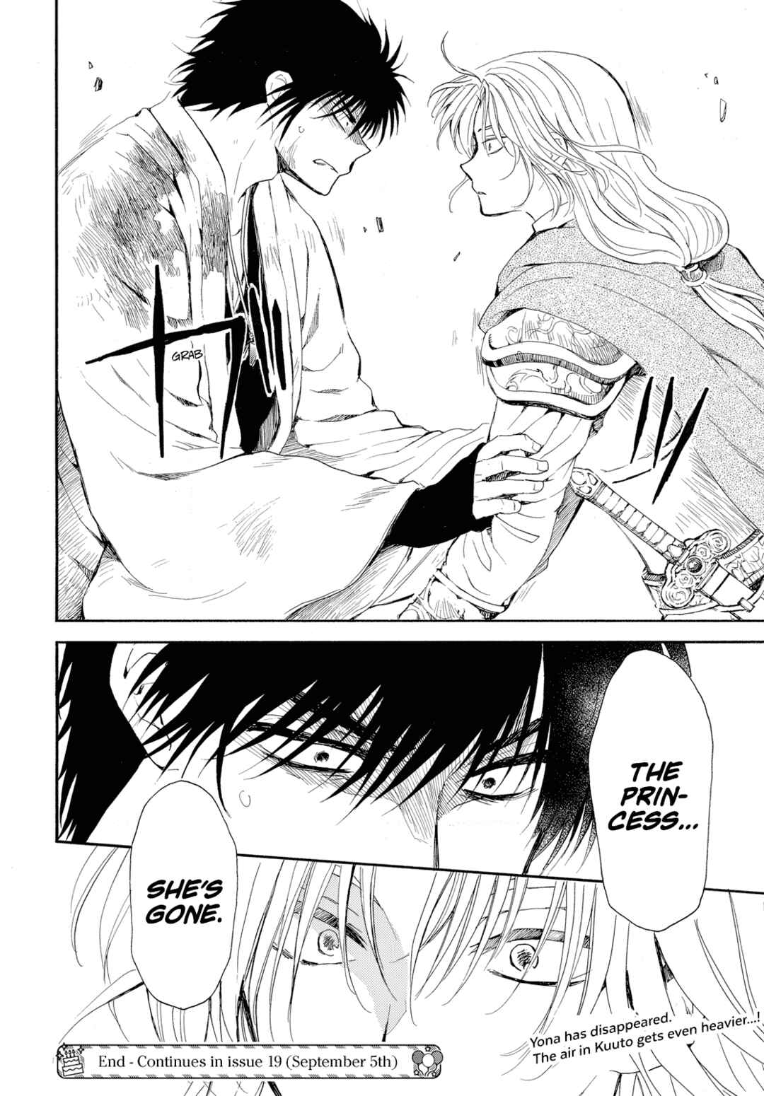 Page 32 Chapter 261 Akatsuki no Yona