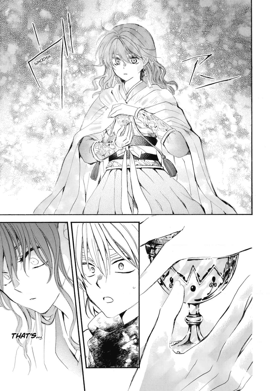 Page 7 Chapter 261 Akatsuki no Yona
