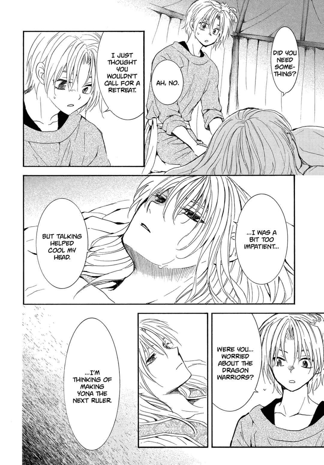 Page 28 Chapter 256 Akatsuki no Yona