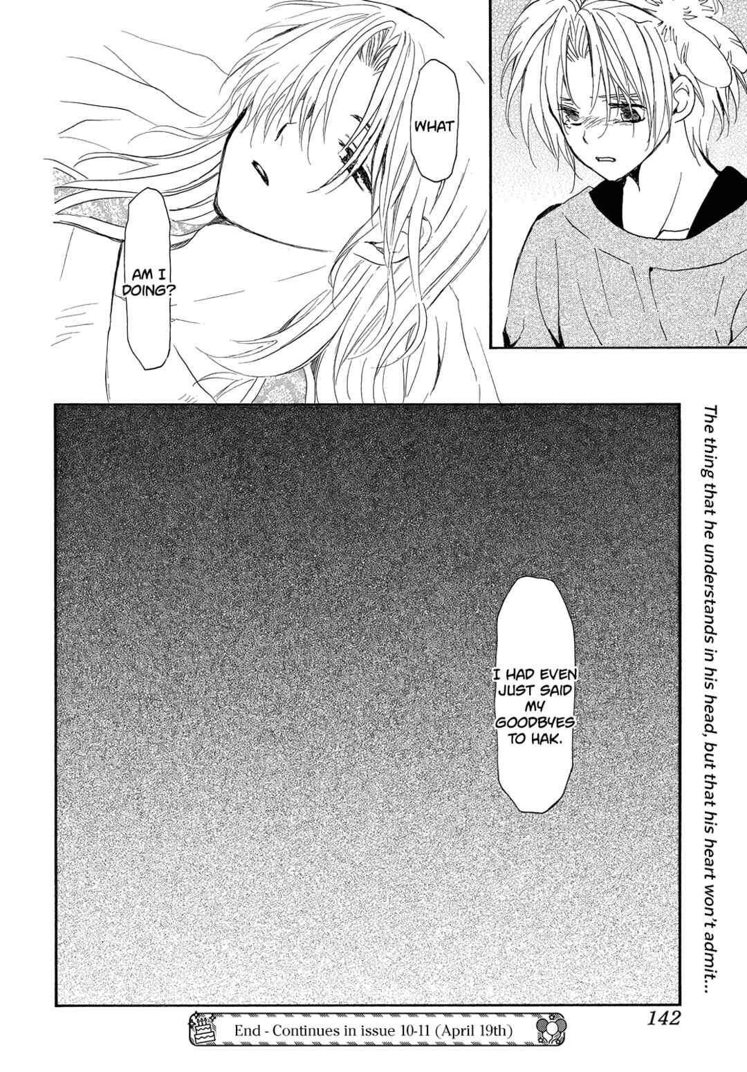 Page 30 Chapter 256 Akatsuki no Yona