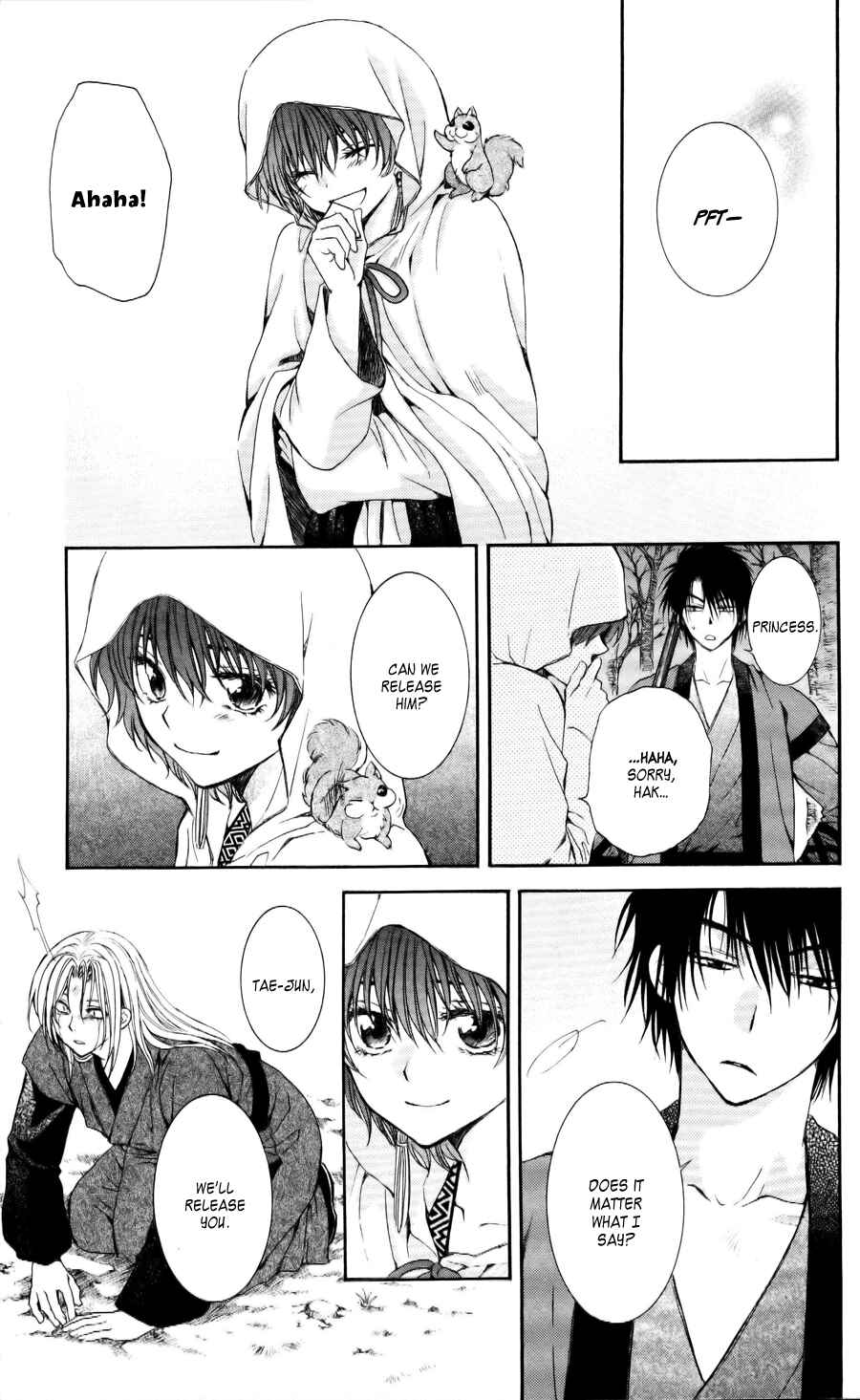 Page 28 Chapter 55 Akatsuki no Yona