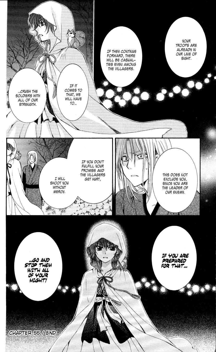 Page 29 Chapter 55 Akatsuki no Yona