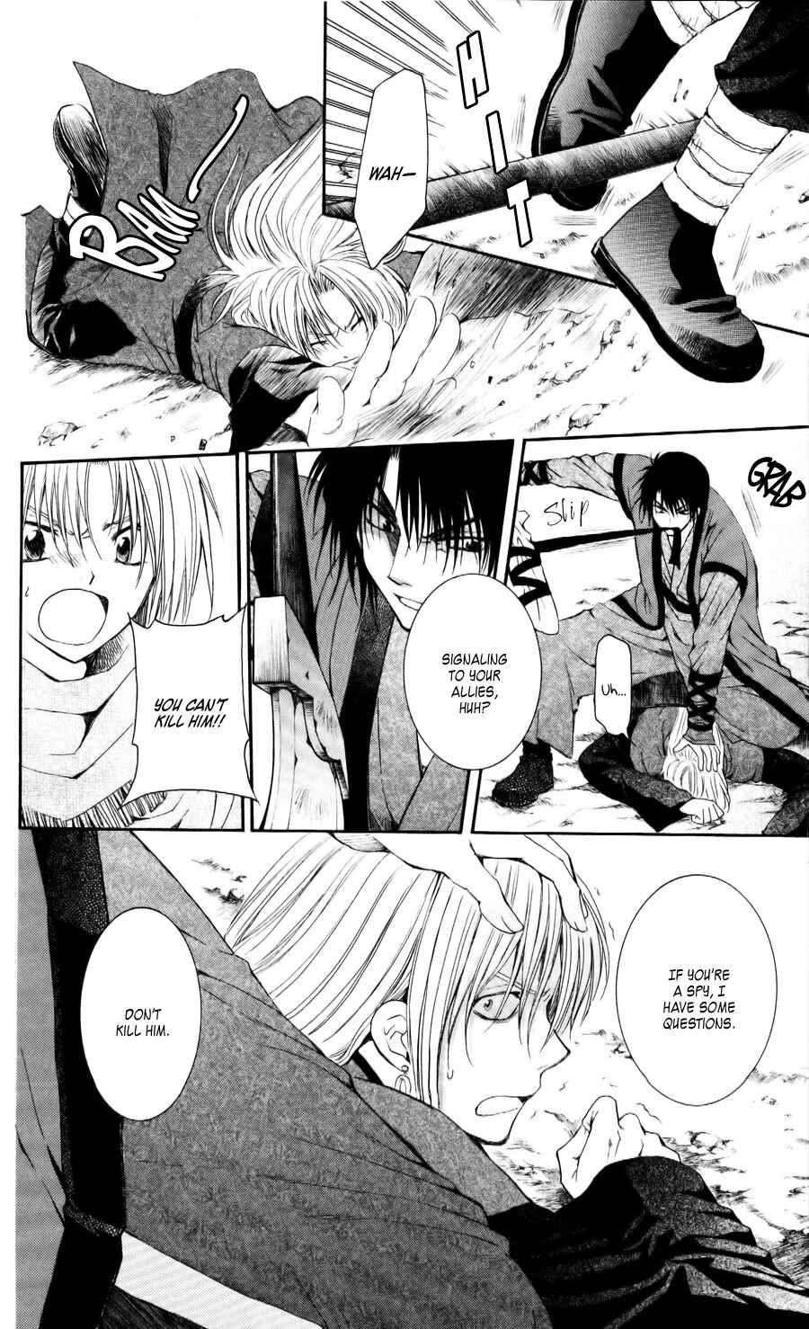 Page 8 Chapter 55 Akatsuki no Yona