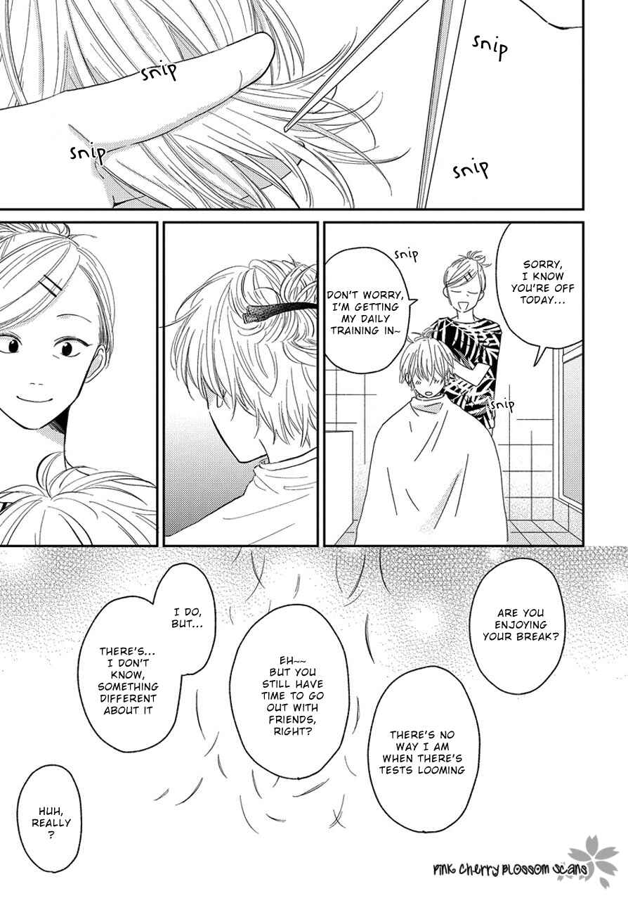 Page 20 Chapter 4 Asatte ni Kiss
