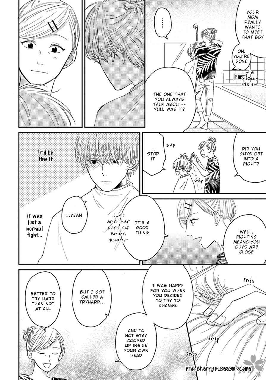 Page 21 Chapter 4 Asatte ni Kiss