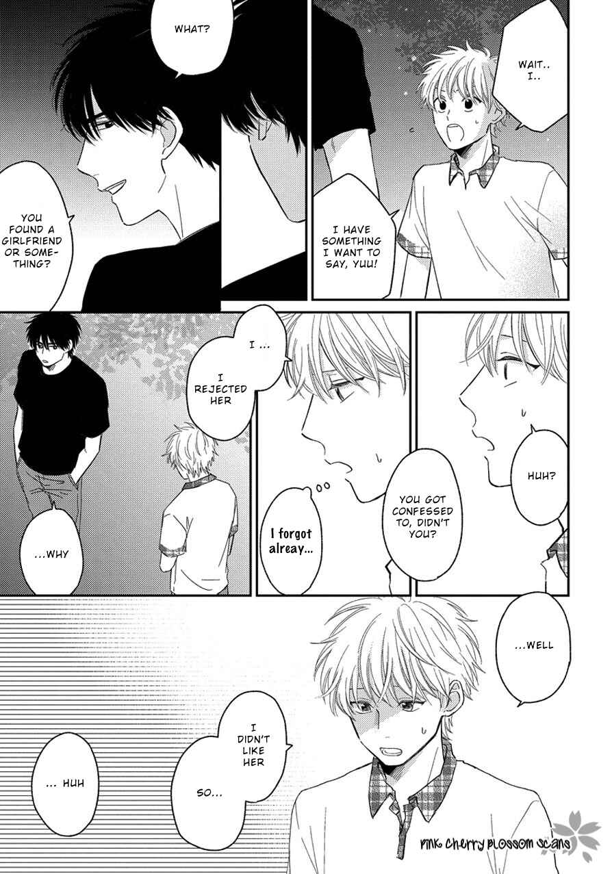 Page 28 Chapter 4 Asatte ni Kiss