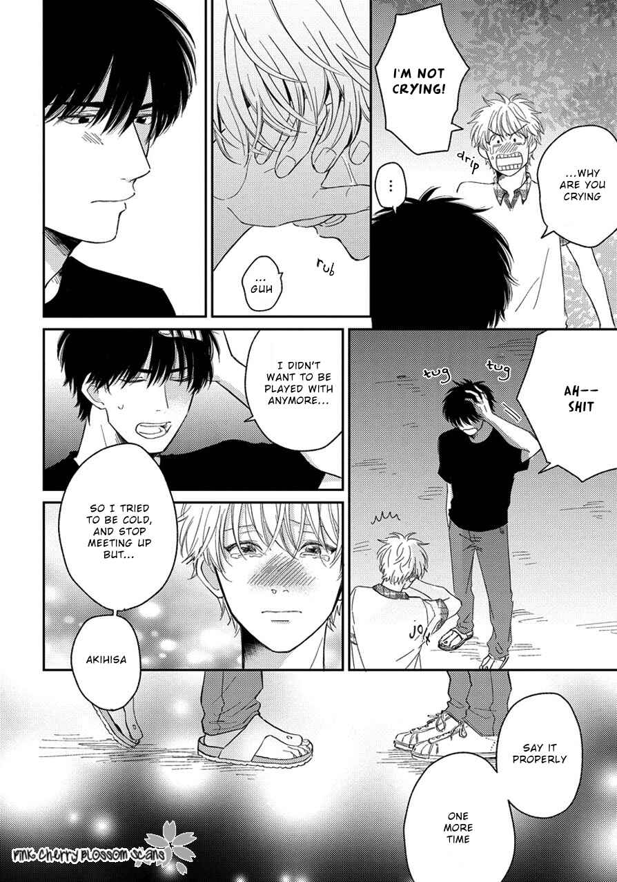 Page 31 Chapter 4 Asatte ni Kiss