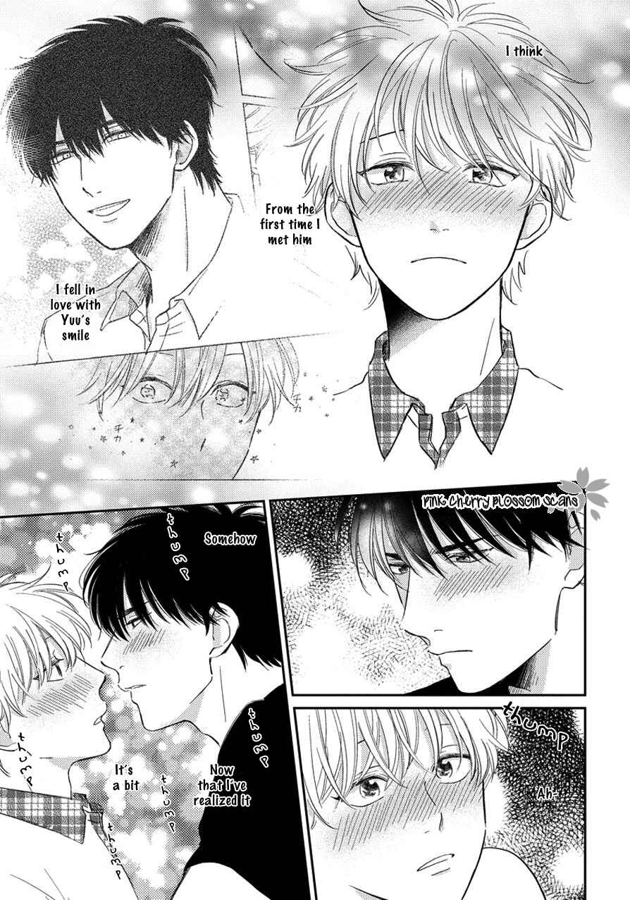 Page 34 Chapter 4 Asatte ni Kiss