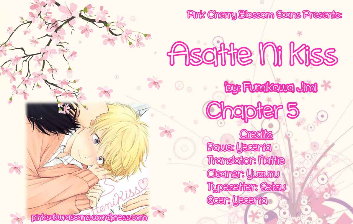 Page 1 Chapter 5 Asatte ni Kiss