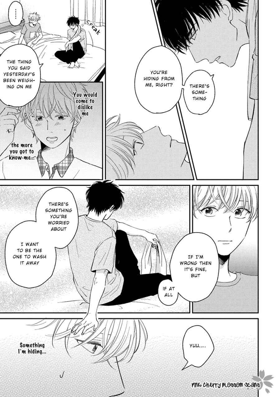 Page 22 Chapter 5 Asatte ni Kiss