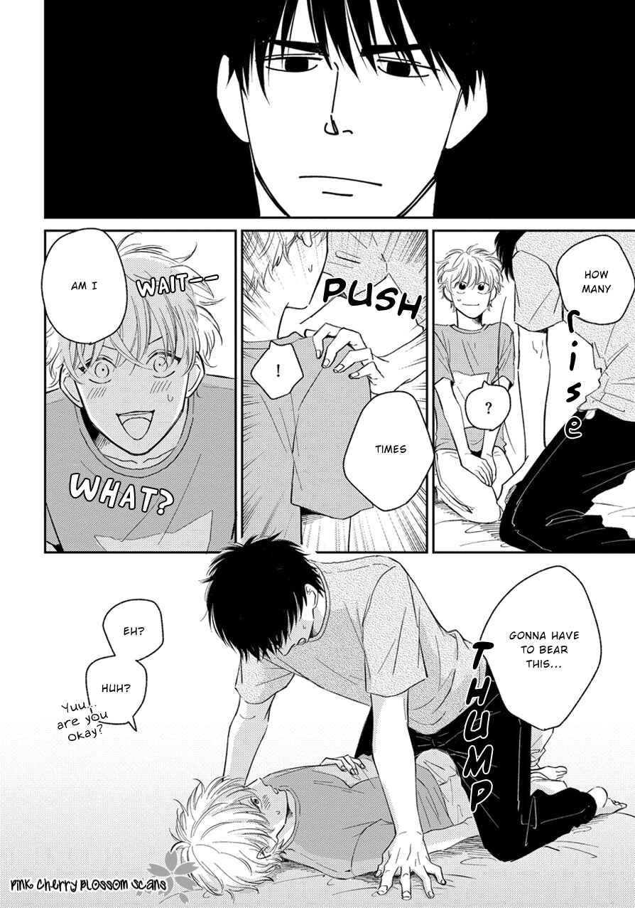 Page 33 Chapter 5 Asatte ni Kiss