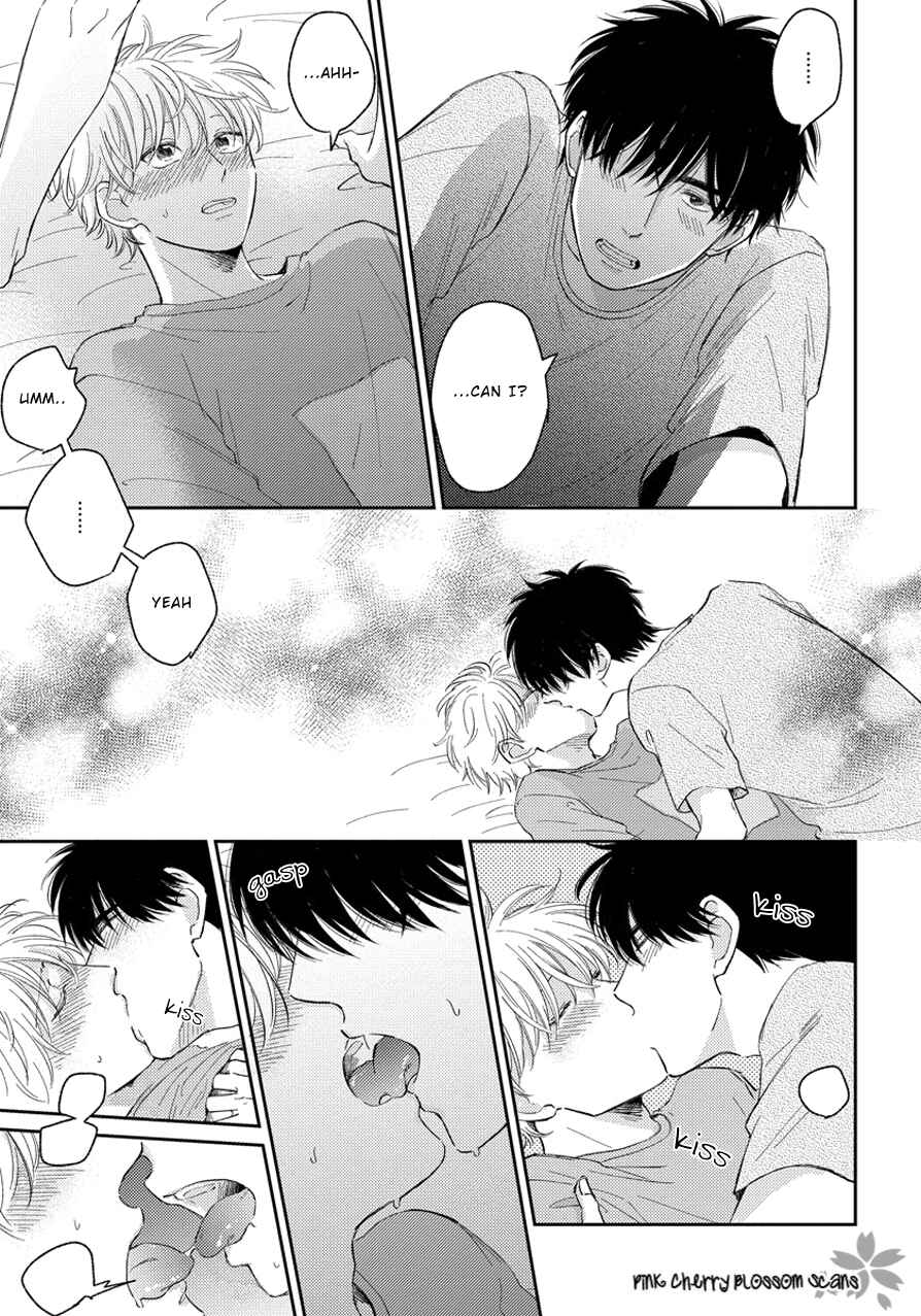 Page 34 Chapter 5 Asatte ni Kiss