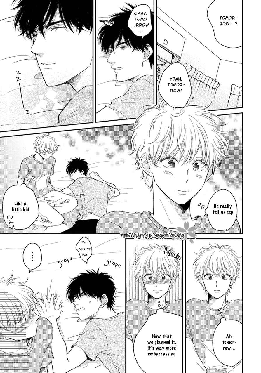 Page 36 Chapter 5 Asatte ni Kiss