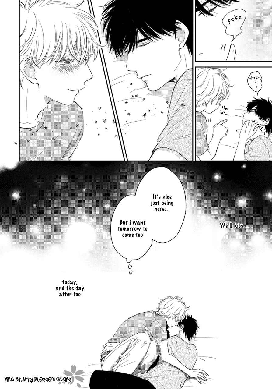 Page 37 Chapter 5 Asatte ni Kiss
