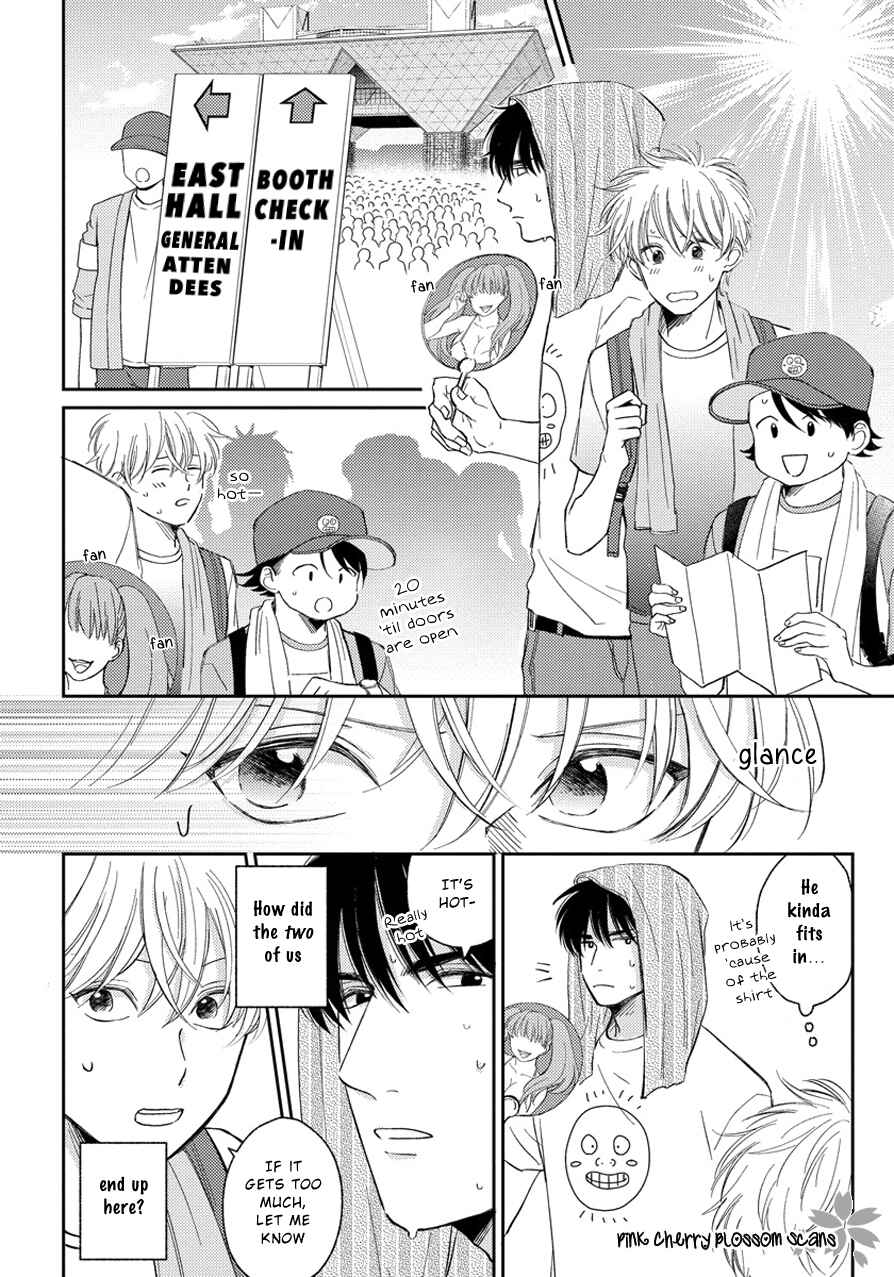 Page 5 Chapter 5 Asatte ni Kiss