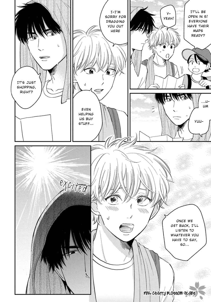 Page 9 Chapter 5 Asatte ni Kiss