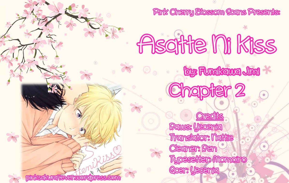 Page 1 Chapter 2 Asatte ni Kiss