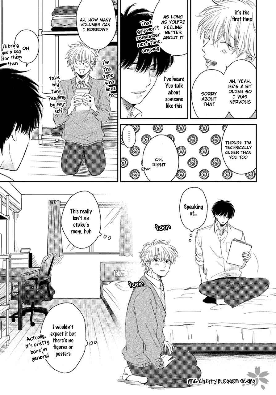 Page 18 Chapter 2 Asatte ni Kiss