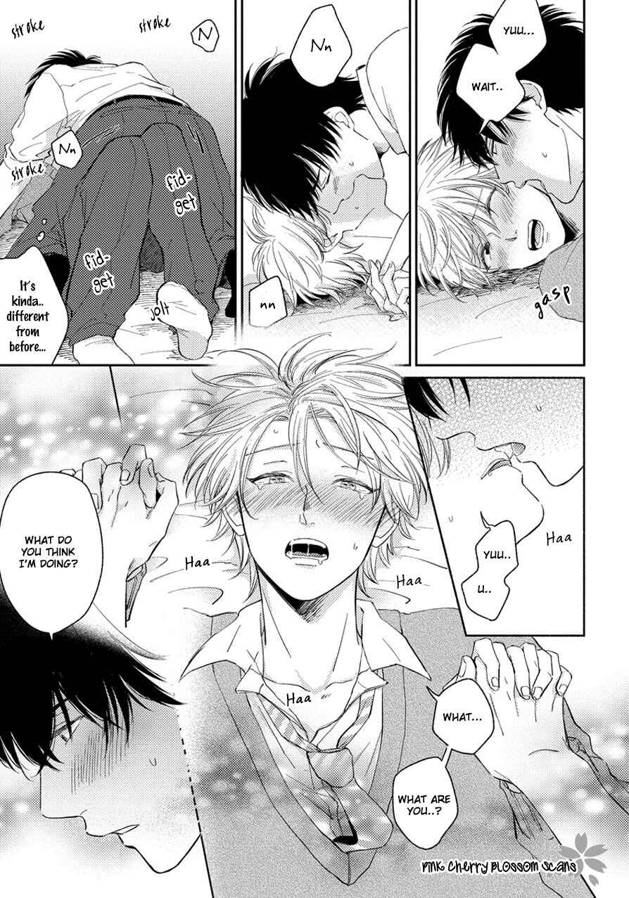 Page 22 Chapter 2 Asatte ni Kiss