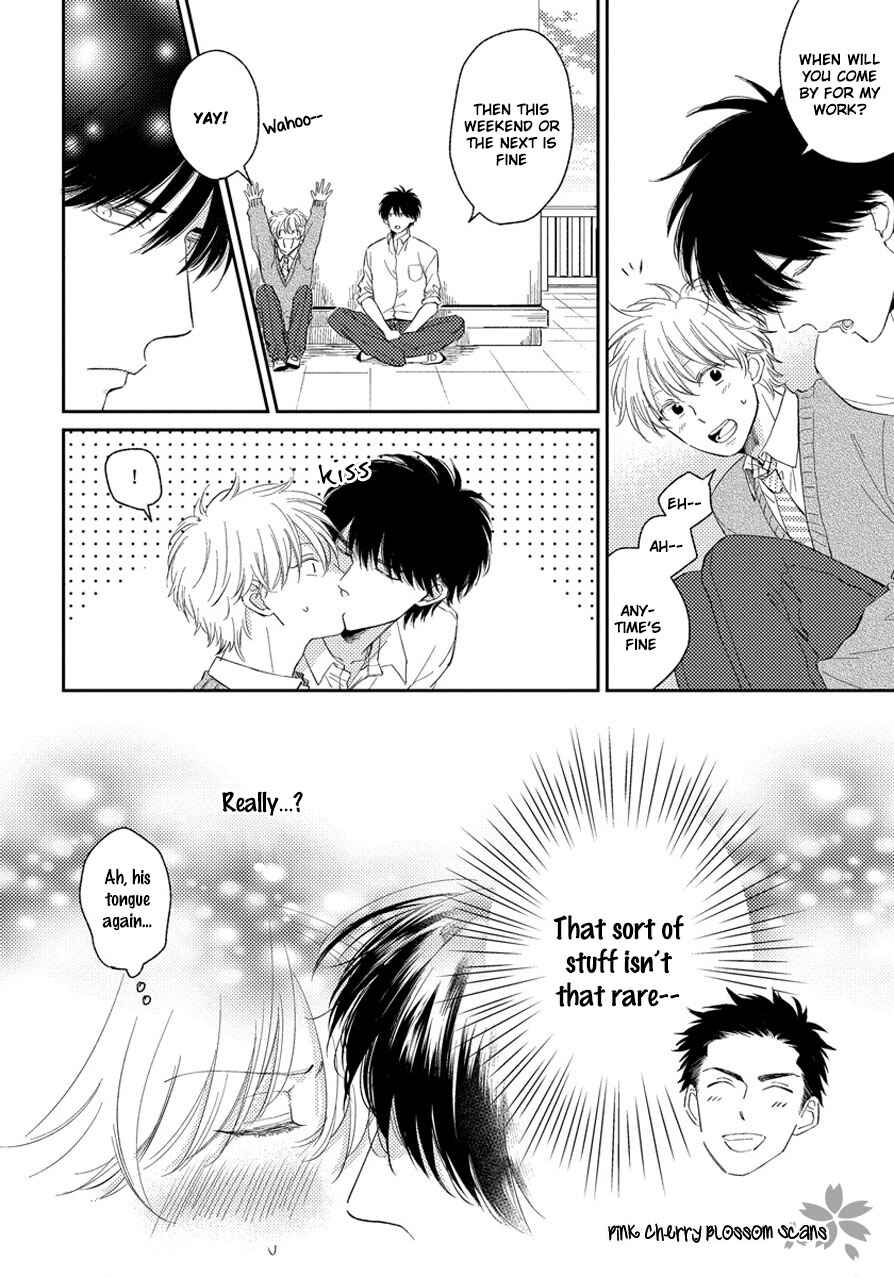 Page 31 Chapter 2 Asatte ni Kiss
