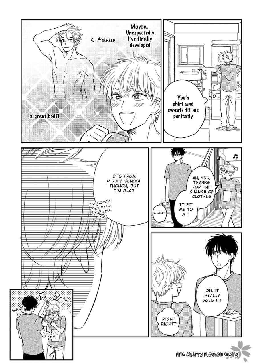 Page 16 Chapter 5.5 Asatte ni Kiss