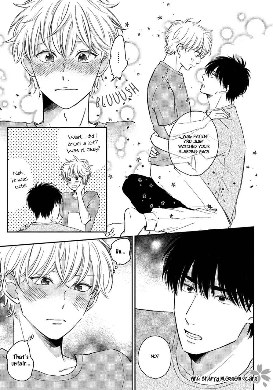 Page 4 Chapter 5.5 Asatte ni Kiss