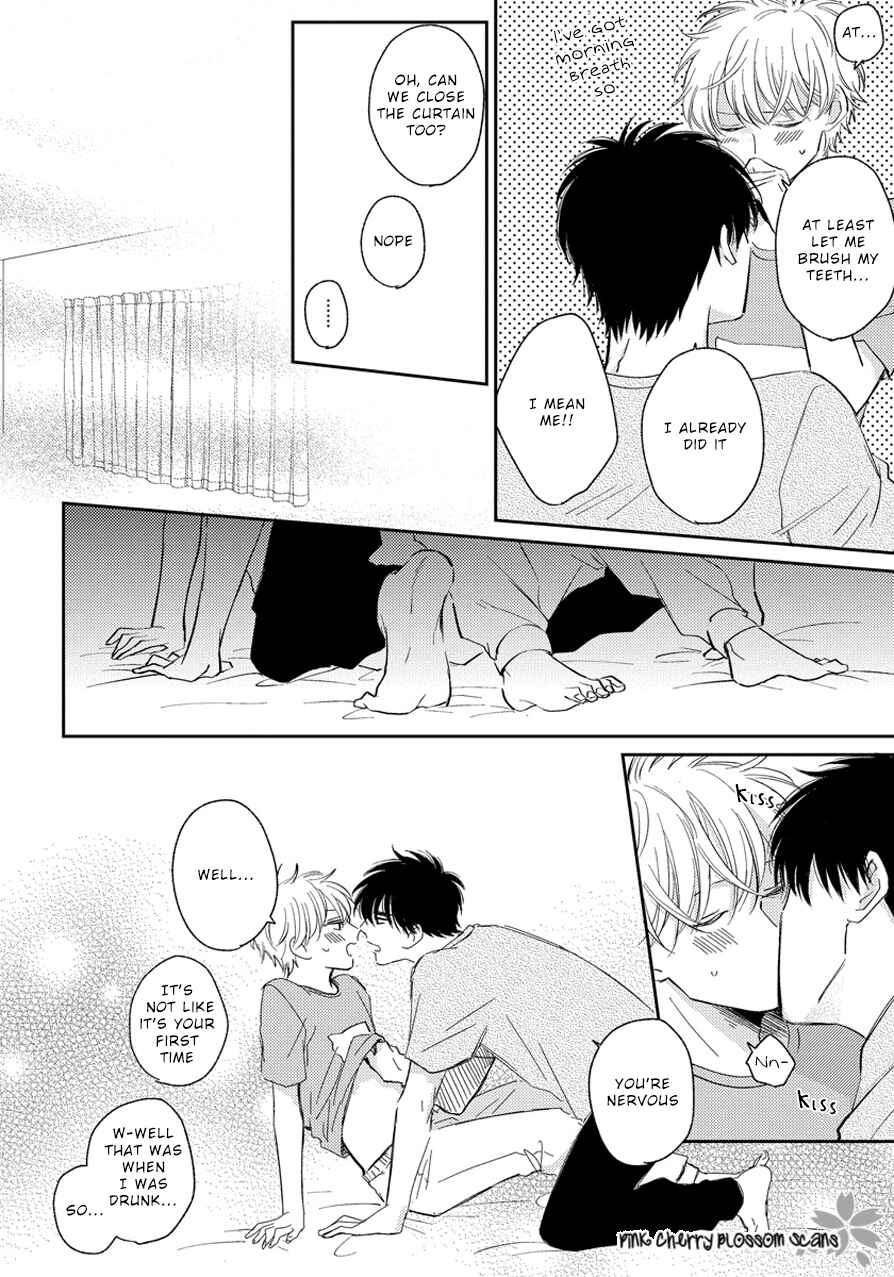 Page 5 Chapter 5.5 Asatte ni Kiss