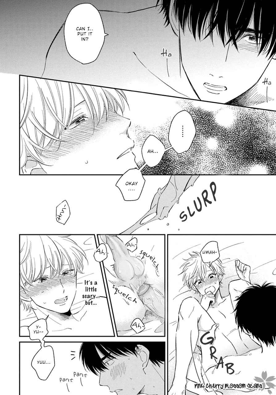 Page 9 Chapter 5.5 Asatte ni Kiss