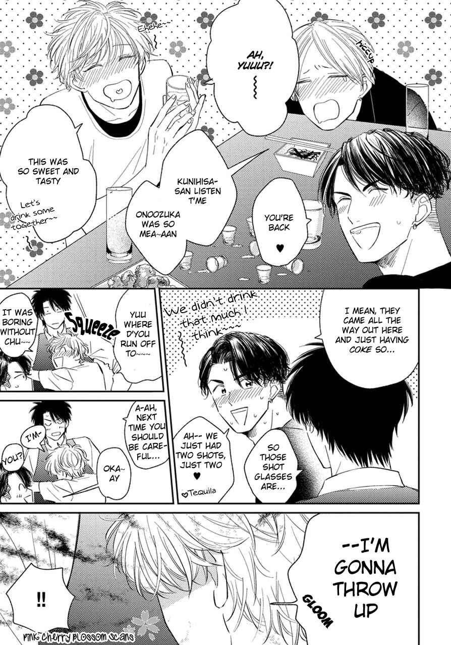 Page 22 Chapter 3 Asatte ni Kiss