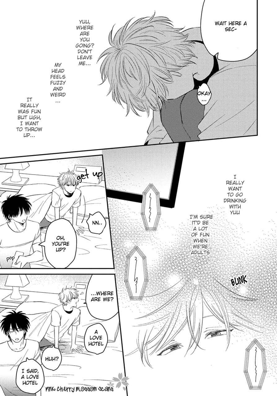 Page 24 Chapter 3 Asatte ni Kiss