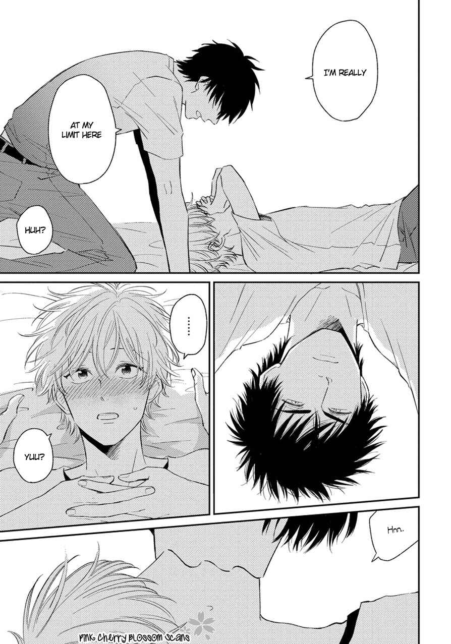 Page 28 Chapter 3 Asatte ni Kiss