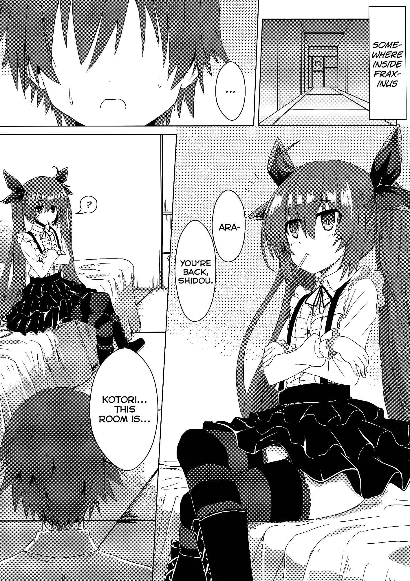 Page 5 Chapter 2 Date A Live - AiAi Daisakusen (Doujinshi)