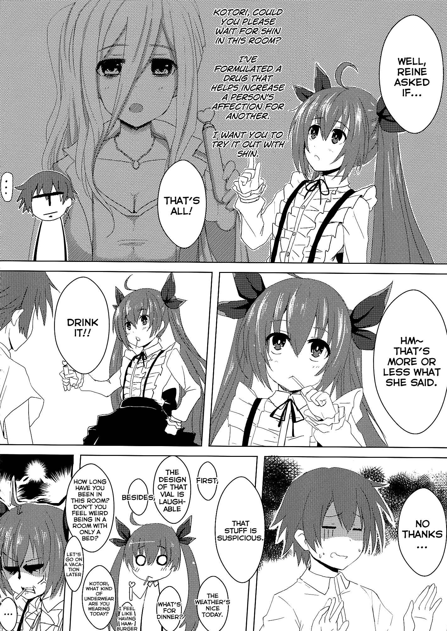 Page 6 Chapter 2 Date A Live - AiAi Daisakusen (Doujinshi)