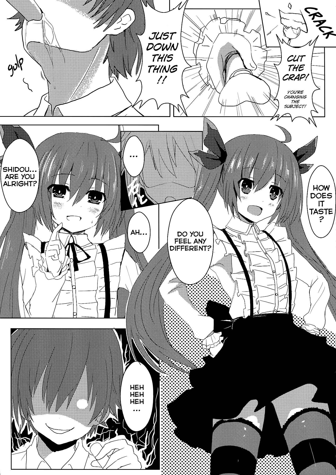 Page 7 Chapter 2 Date A Live - AiAi Daisakusen (Doujinshi)
