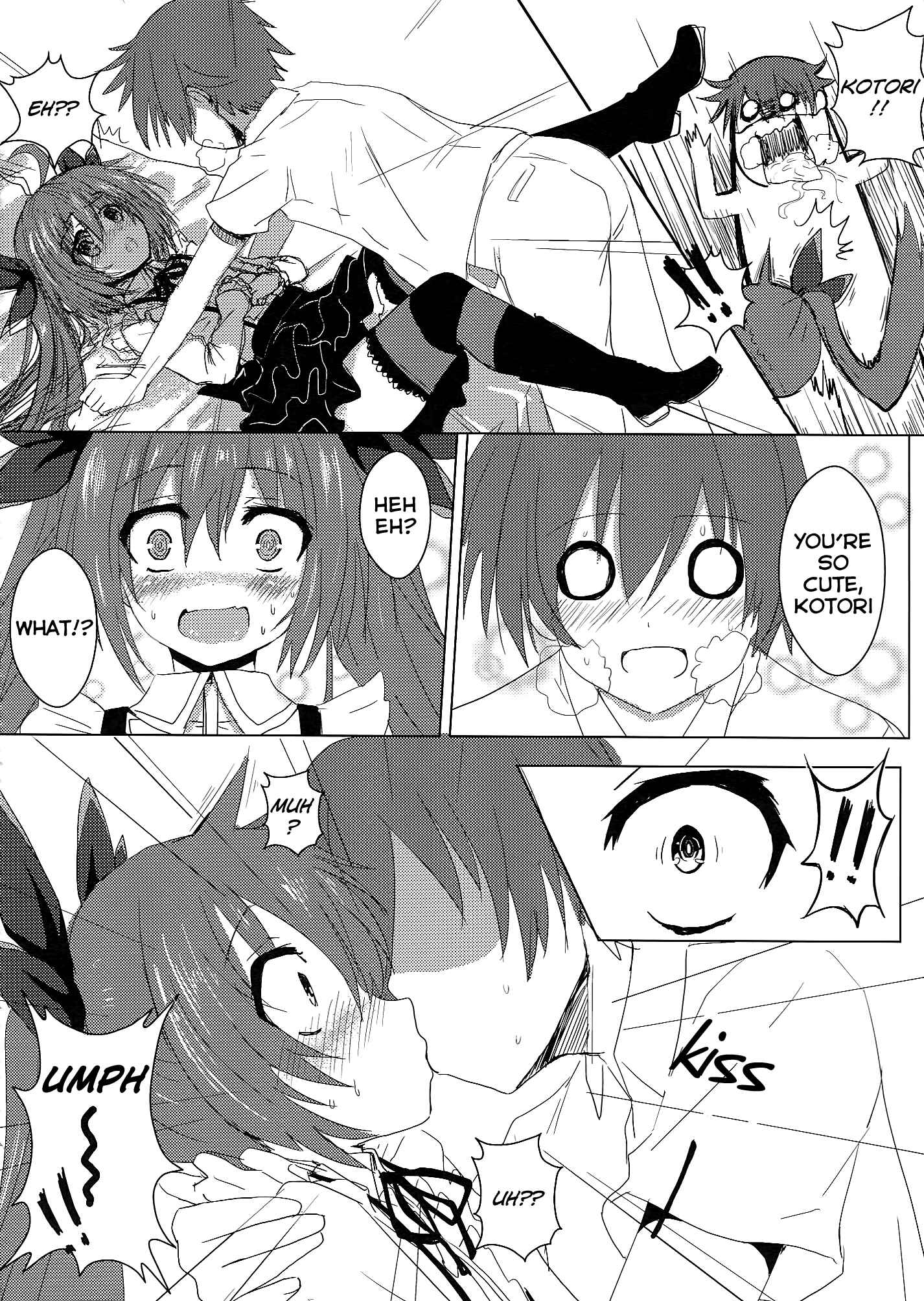 Page 8 Chapter 2 Date A Live - AiAi Daisakusen (Doujinshi)