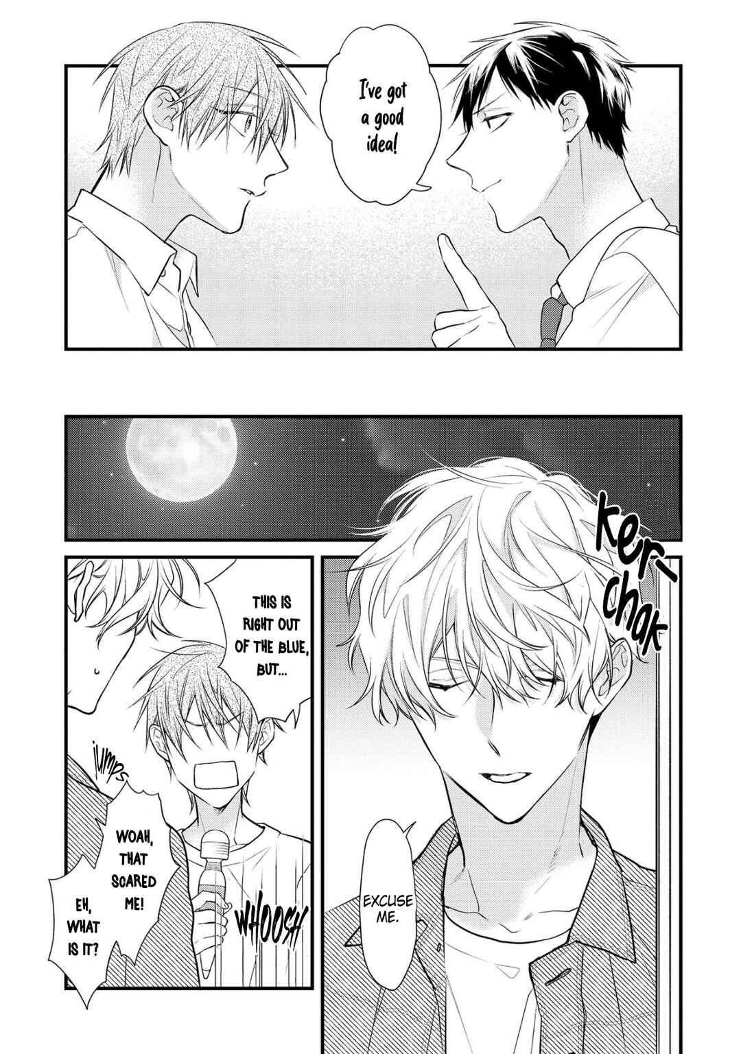 Page 10 Chapter 2 Ecchi wa Shuu 7 Kibou desu!