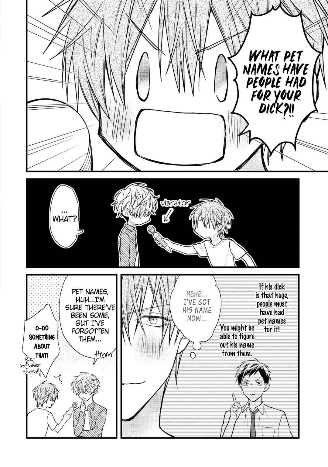Page 11 Chapter 2 Ecchi wa Shuu 7 Kibou desu!