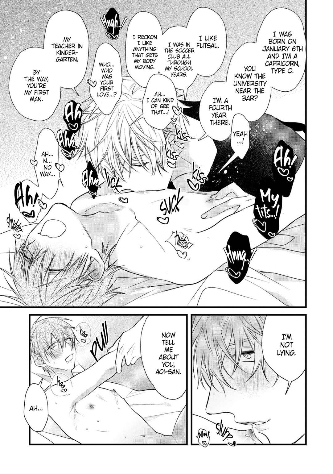 Page 32 Chapter 2 Ecchi wa Shuu 7 Kibou desu!
