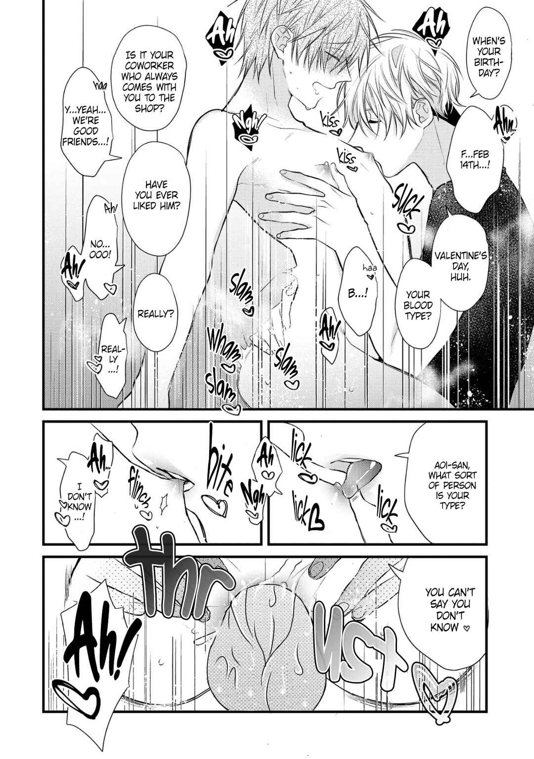 Page 33 Chapter 2 Ecchi wa Shuu 7 Kibou desu!